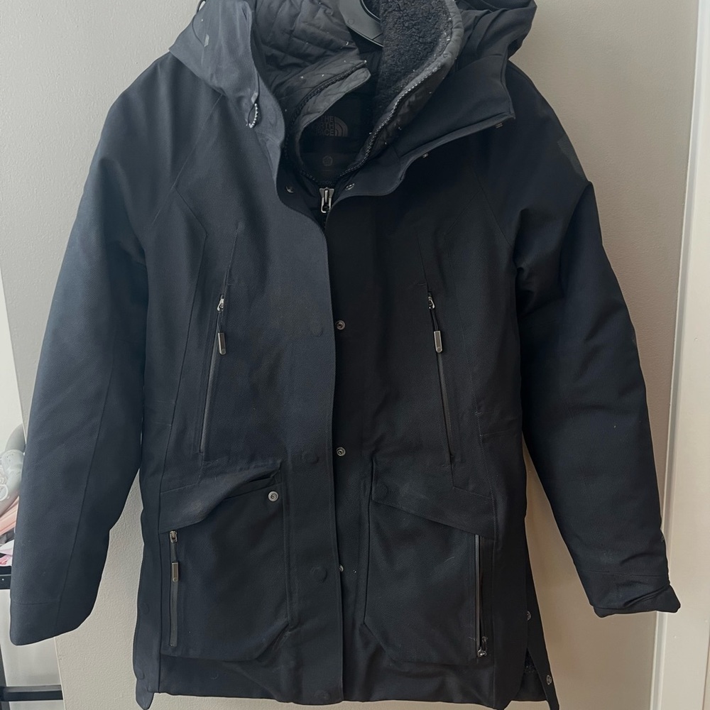 North Face Parka Coat XS